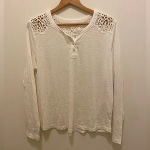 LUCKY BRAND White Dress Shirt